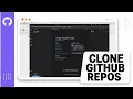 How to Clone Repositories from GitHub into VS Code 2026 Clone Sequence