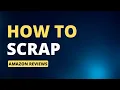 How to Scrape Amazon Reviews using Python