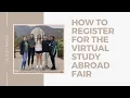 Georgia College Study Abroad Fair Registration