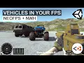 Add vehicles to your Unity FPS NeoFPS and NWH Vehicle Physics