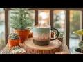 Happy October Jazz ☕ Morning Coffee Music with Relaxing Jazz & Bossa Nova Piano for Great Mood