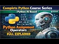 Python Assignment Operators FULL Explained Python AI Based Python course series 2026