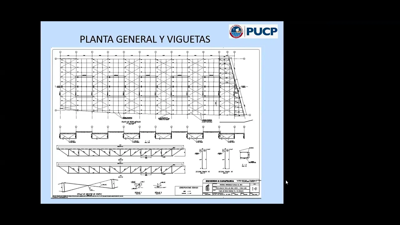 Sesión 4 DISEÑO DE ESTRUCTURAS DE ACERO