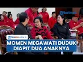 Download Lagu Perayaan HUT ke-52 PDIP, Megawati Soekarnoputri Digandeng hingga Duduk Diapit Kedua Anaknya