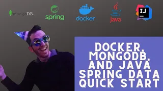 Docker MongoDB and Java Spring Data Quick Start