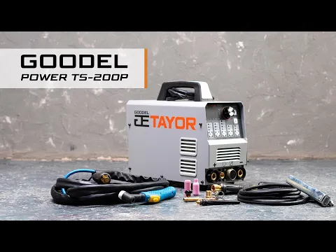 GOODEL POWER TS-200P - Обзор инвертора для TIG сварки