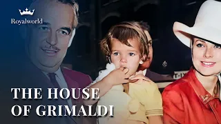 The House of Grimaldi Monaco Royal Family