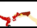 Andrewmac and the cake Monster animation dc2 vore part