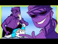 Date With Purple Guy FNAF Fan Game Vincent s Route - ALL ENDINGS