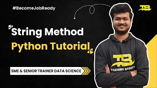String methods Python Tutorial Training Basket
