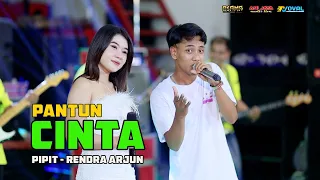 pantun cinta pipit ft rendra arjun osama musik anijaya audio live noval production