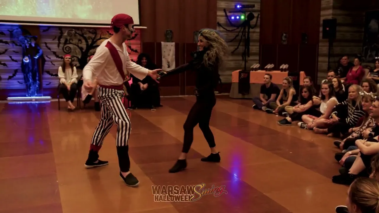 Semion Ovsiannikov & Karin Kakun - Pro Jack&Jill - Warsaw Halloween Swing 2023