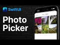 New SwiftUI Photo Picker - Single Multiple Selection