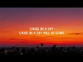 Coldplay - A Sky Full Of Stars (Lyrics)