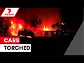 Arsonist torches four cars in Sans Souci attack | 7NEWS