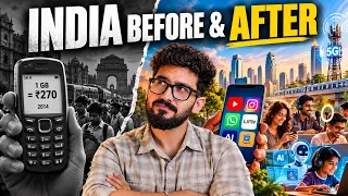 The Story of How Internet Changed India!