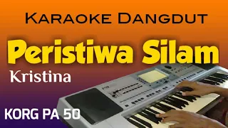 peristiwa silam kristina karaoke dangdut tanpa vokal