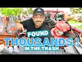This Bulk Pick Up Day is a High-End Trash Picking GOLDMINE