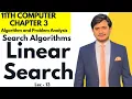 Linear Search Search Algorithms 11th Computer - Chapter 3
