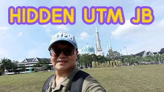 4K Discover UTM Johor Bahru Malaysia Hidden Beauty Beautiful Campus Walk Grand Mosque View