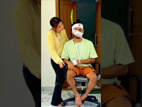 എന്റെ തലയടിച്ചുപൊളിച്ചു  😭 #shorts #funny #couple