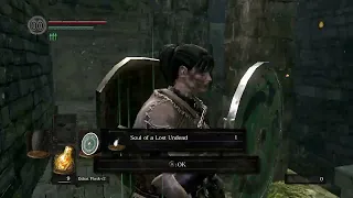 4 Undead Burg pacifist grabs soul items Residence Key Wooden Arrow x 999 Dark Souls Remastered