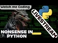 baby give me one more code Data Science Numpy Pandas Matplotlib and Pygame in Python