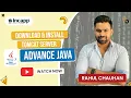 Download Install Tomcat Server in Advance Java by Rahul Chauhan Sir Advance Java