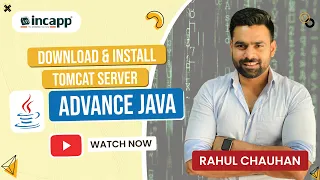 Download Install Tomcat Server in Advance Java by Rahul Chauhan Sir Advance Java