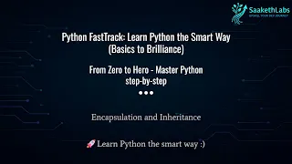 Encapsulation Inheritance in Python OOP Concepts Explained with Code