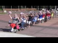 Senior flash mob