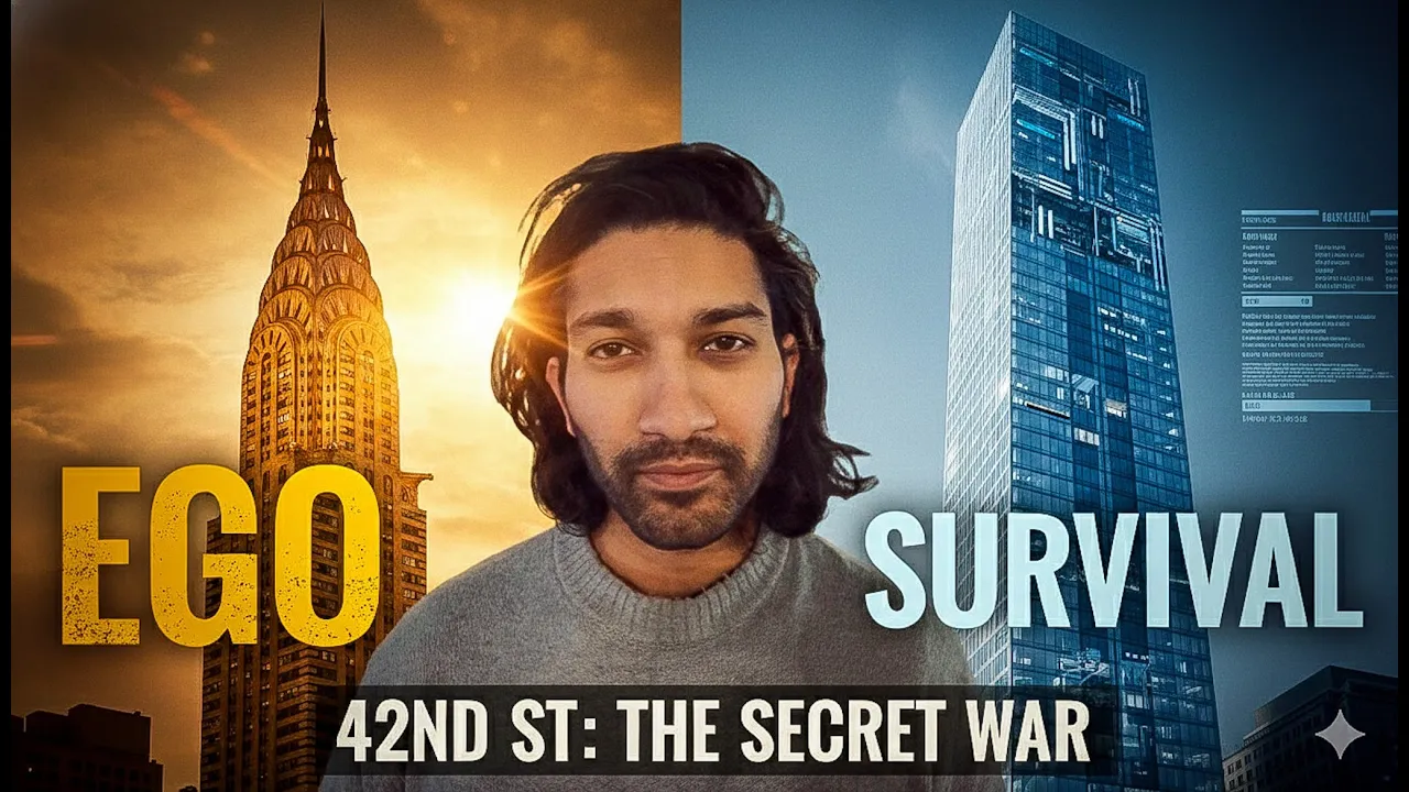 NYC: 42nd St | Secret Story of Why New York Quit Building for Glory