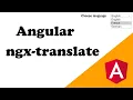 Angular Internationalization i18n - Using ngx-translate Phrase