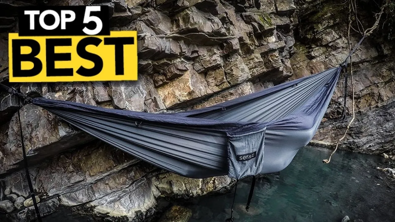 TOP 5 Best Hammock for Camping [ 2023 Buyer's Guide ]