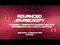 Advanced Javascript Closures Lexical Scoping Immediately Invoked Function Expressions
