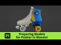 Preparing Models for Substance 3D Painter in Blender Adobe Substance 3D