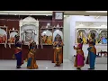 Lagu Shiva Sakthi Natyalaya tamil New year Part-1