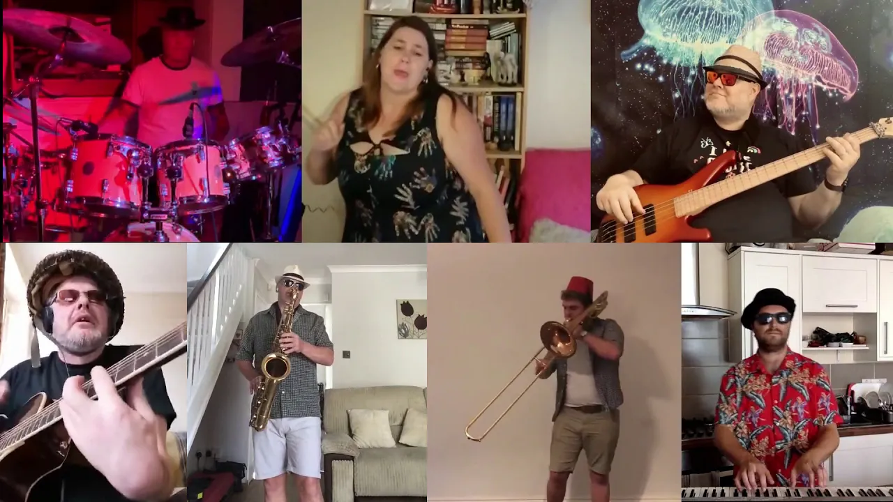 Tru Steppaz - My Boy Lollipop (A lockdown jam featuring the amazing Kelly)