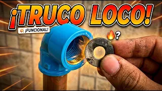 🔥 ¡WOW! Truco loco de plomería #lifehacks