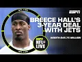Breece Hall reaches new deal with Jets Can New York compete in the AFC East NFL Live