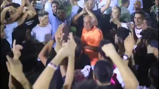 كابتن حسين لبيب يغني ياليالي عودي تاني مع الجمهور 4k 