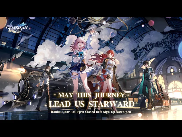 Reveal Trailer - "Next Stop, the Stars!" | Honkai: Star Rail