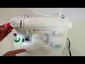 Singer Simple 3337 4 Threading Winding a Bobbin