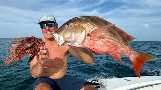 Not All Days Go as Planned Multiple Species Catch Cook