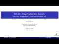 L09 1-2 Computer Vision Tasks and an Image Segmentation Example