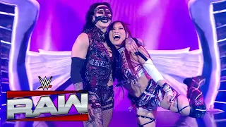 rhea ripley u0026 iyo sky entrance wwe raw december 1 2025