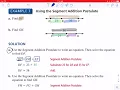 8 2 Ruler and Segment Addition Postulate Part 2