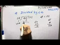 4 64 4 Divided by 64 long division How to learn to divide By Surendra Khilery In Hindi