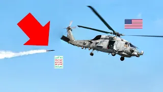 Houthis ATTACK The Wrong U.S. Helicopter – Big Mistake