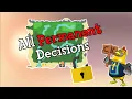 All Permanent Decisions in Animal Crossing New Horizons